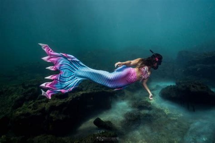 How do you turn into a mermaid with water?
