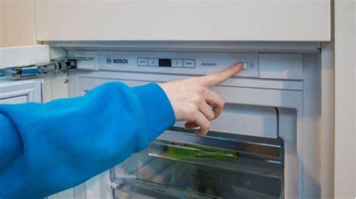 How do you turn off the fridge in an RV?