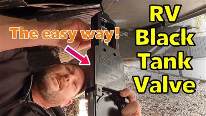 How do you unfreeze a GREY tank valve?