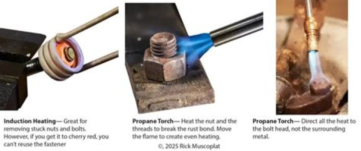 How do you unstick a stuck starter?