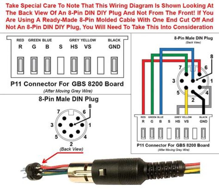 How do you wire a 6 pin switch?