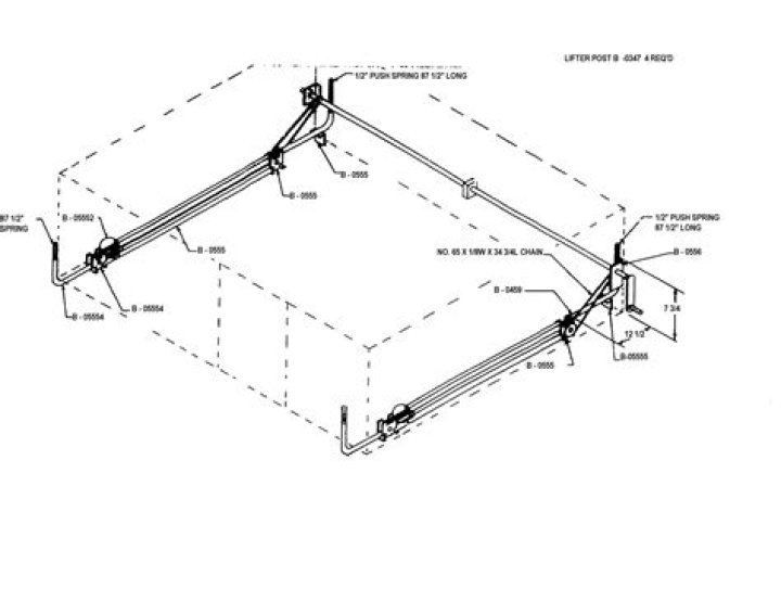 How does a Jayco tent lift system work?
