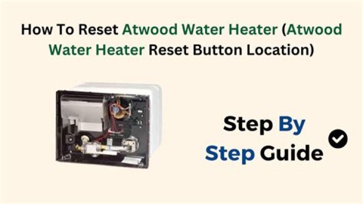 How does an Atwood water heater work in an RV?