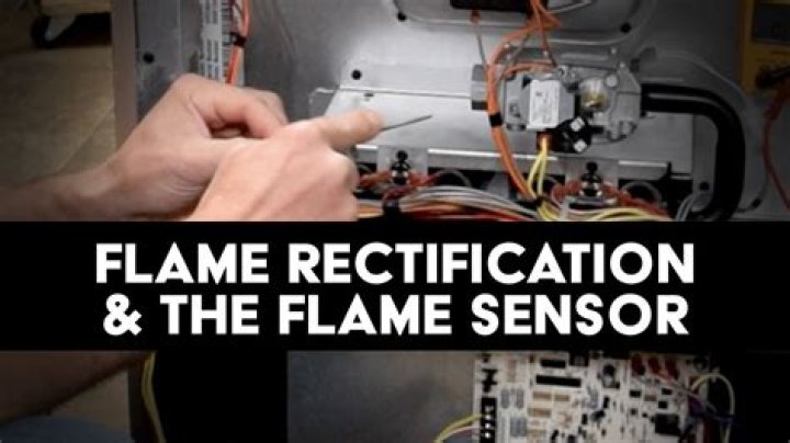 How does furnace flame sensor work?