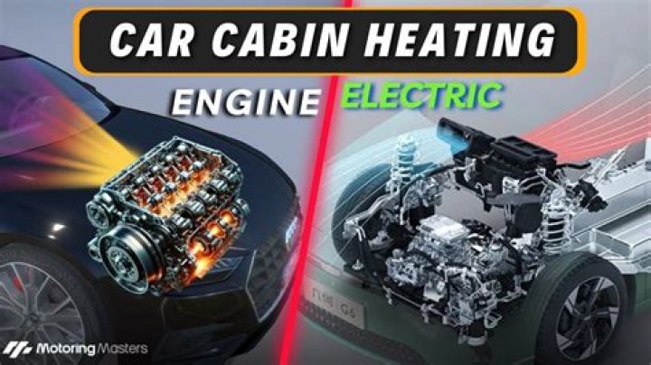 How does heating work in a motorhome?