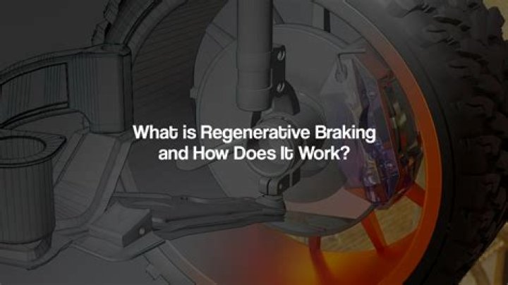 How does regenerative braking work on the Chevy Bolt?