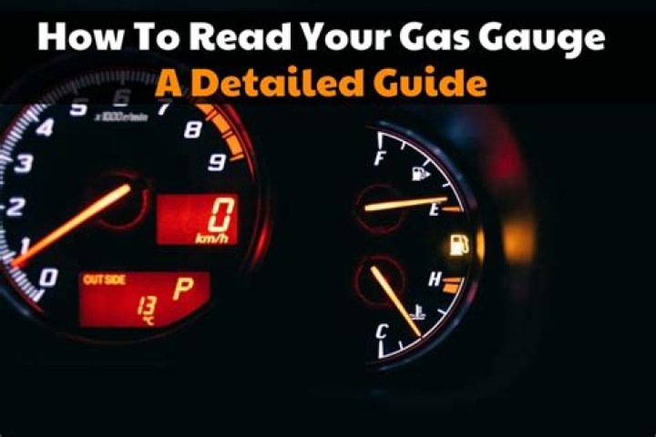 How does the gas gauge work in a Ford?