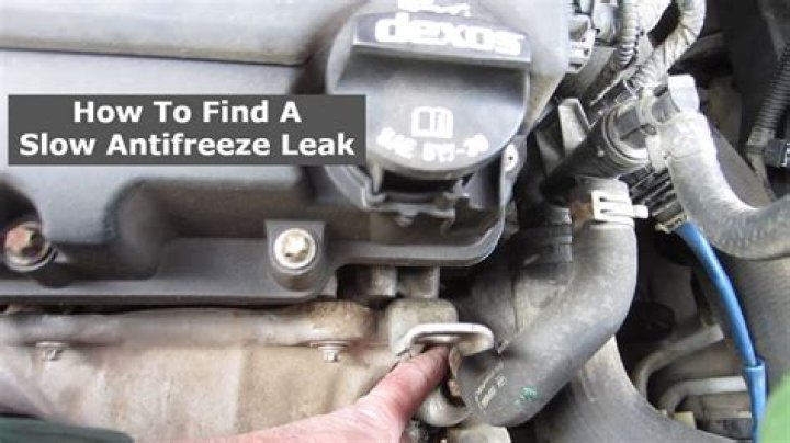 How far can you drive with an antifreeze leak?