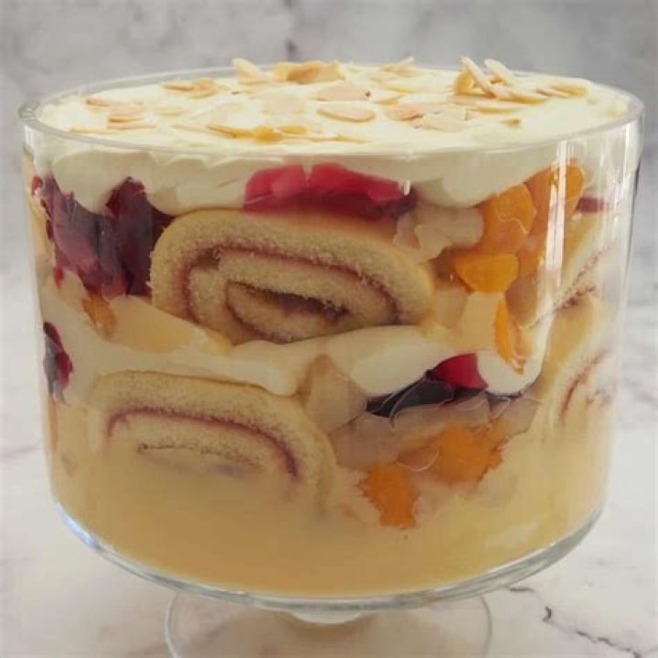 How far in advance can you make trifle