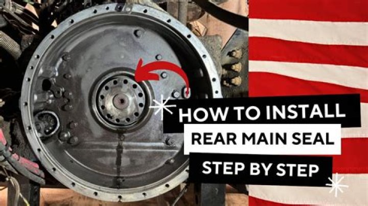 How hard is it to change a rear main seal?