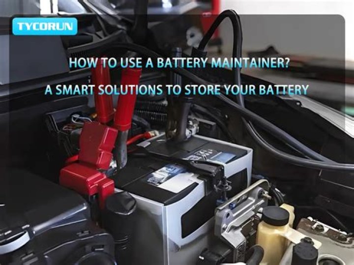 How long can you leave a battery maintainer hooked up?