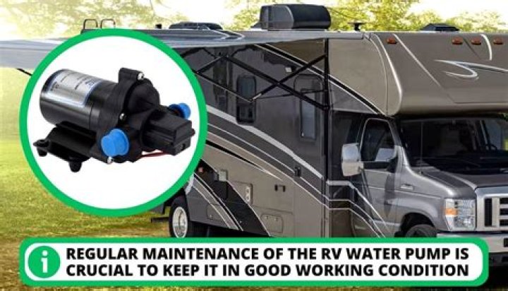 How long can you run your RV water pump?