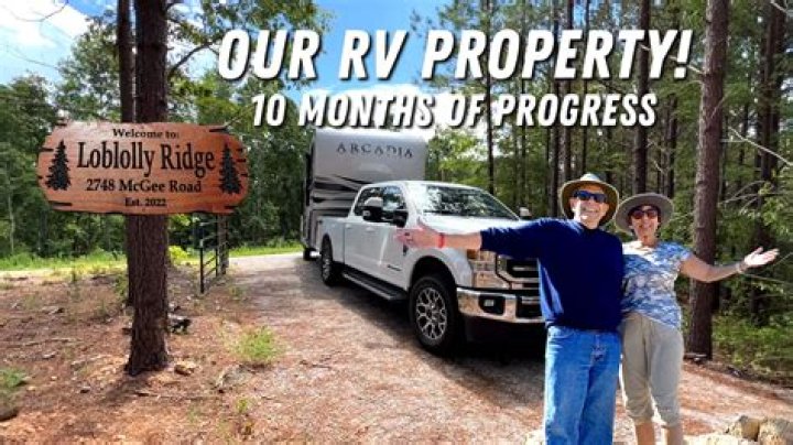 How long did I stay in an RV?