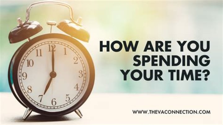 How long do you spend getting ready in the morning?