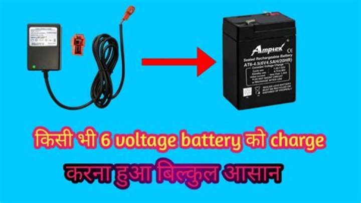 How long does a 6V battery last?