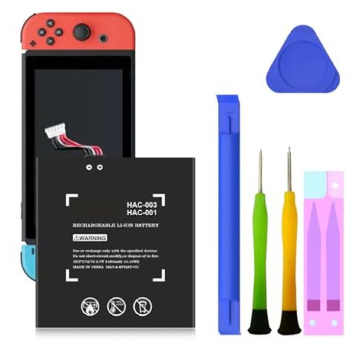 How long does a Nintendo Switch battery last?