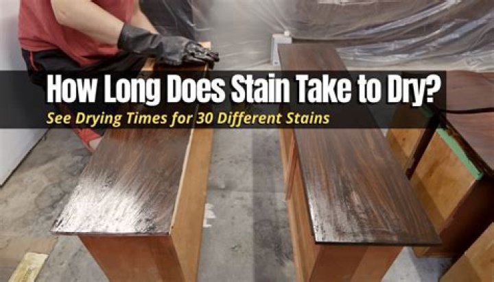 How long does a solid stain last