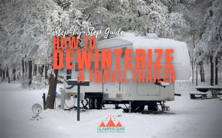 How long does it take to Dewinterize RV?