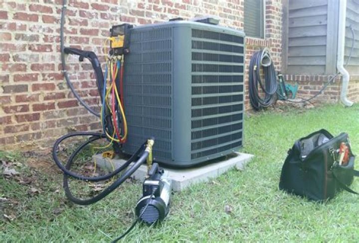 How long does it take to replace a GMC air conditioner compressor?