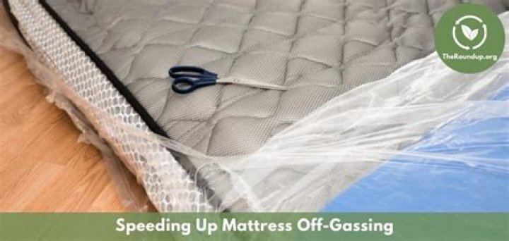 How long does mattress off gassing last?