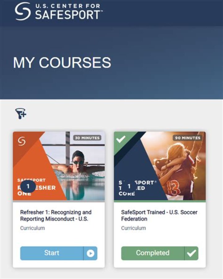 How long does SafeSport certification last