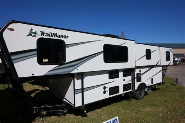 How long has the trailmanor RV been in use?