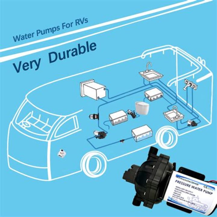 How long should a RV water pump last?