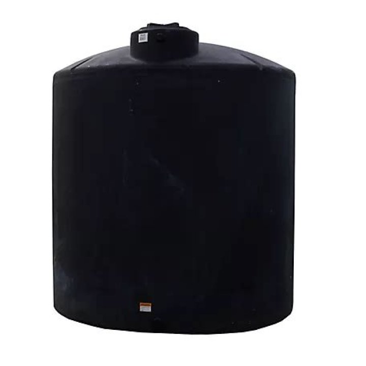 How long will a 50 gallon black water tank last?