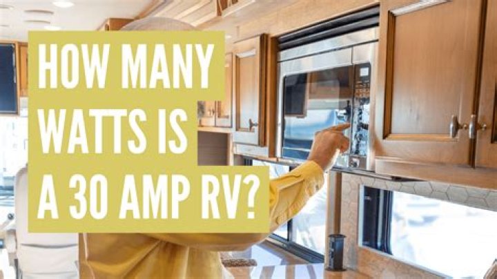 How many amp hours does an RV heater use?
