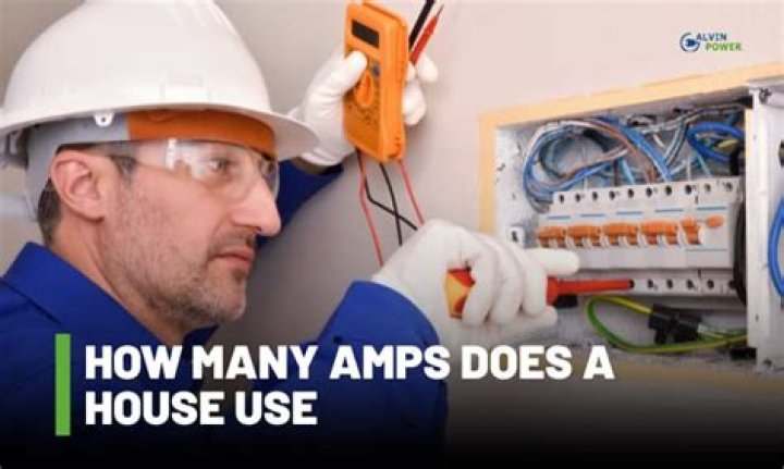 How many amps does a motorhome inverter take?