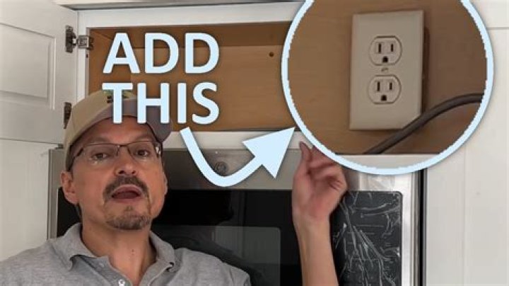 How many amps is a microwave outlet?
