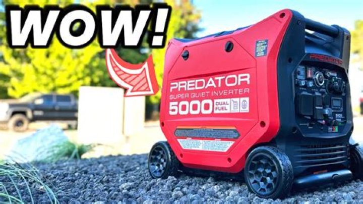 How many appliances can a 5000 watt generator run?