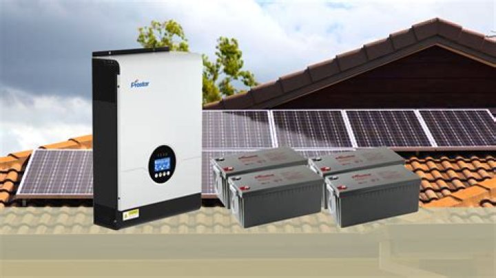 How many batteries do I need for a 500 watt solar system?