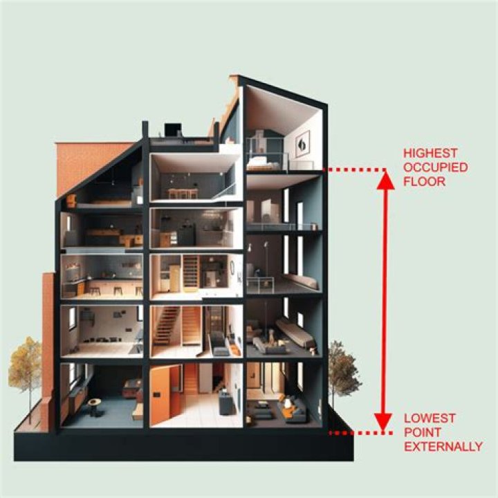 How many floors is the duplex in Monaco?