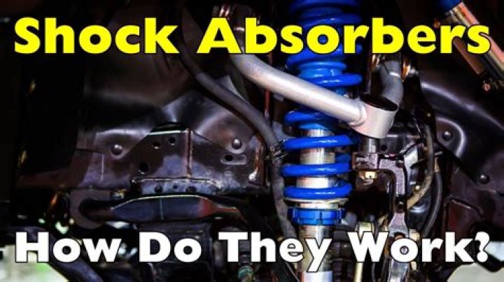 How many shock absorbers do you need for a tag axle?