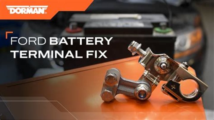 How many terminals are in a Ford terminal kit?