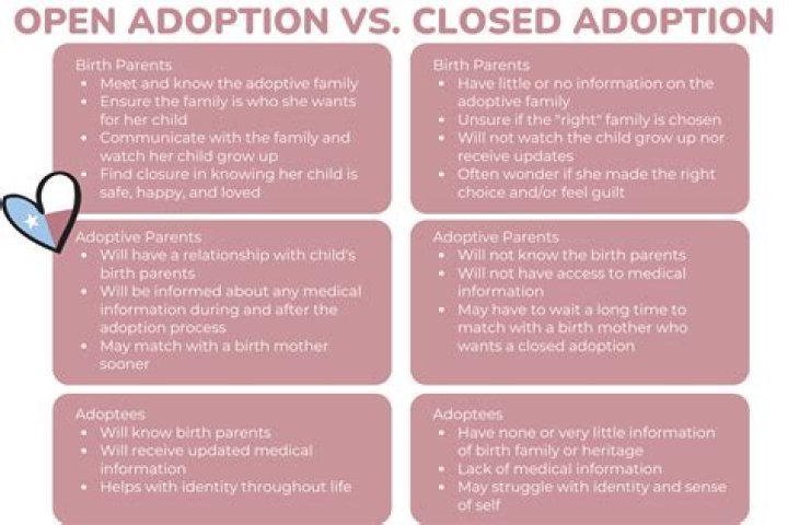 How many types of adoption are there