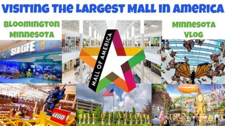 How many visitors does Mall of America get each year?