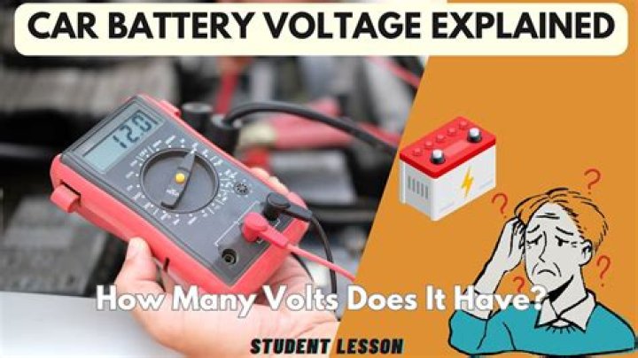 How many volts is a 12 volt?