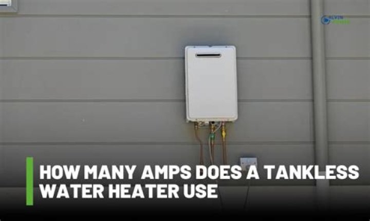 How many Watts Does a 12V water heater use?