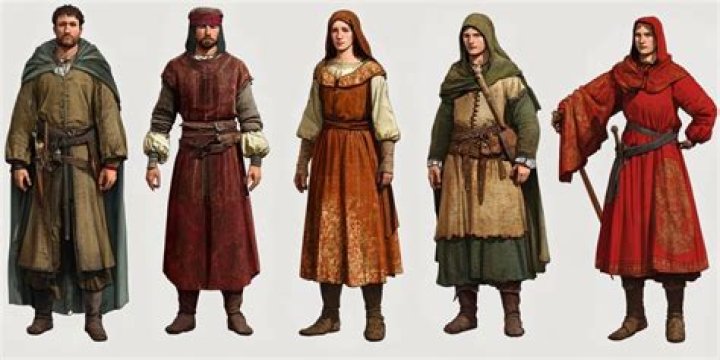 How much did clothes cost in medieval times?