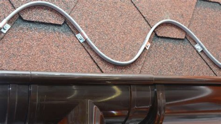 How much do heated gutters cost