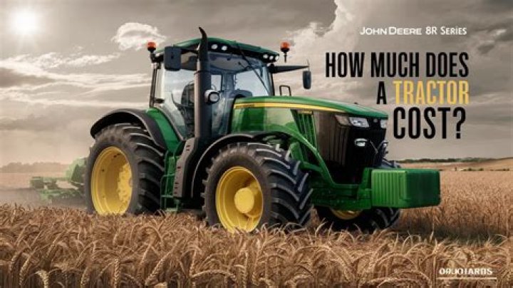 How much do John Deere tractors cost