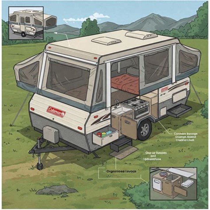 How much does a 2002 Coleman pop-up camper weight?