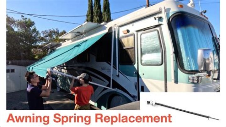 How much does a carefree awning spring assembly cost?