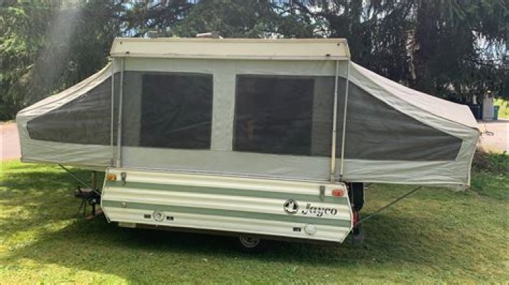 How much does a Jayco pop up trailer weigh?