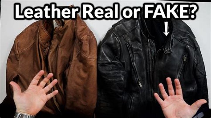 How much does a real leather jacket cost?