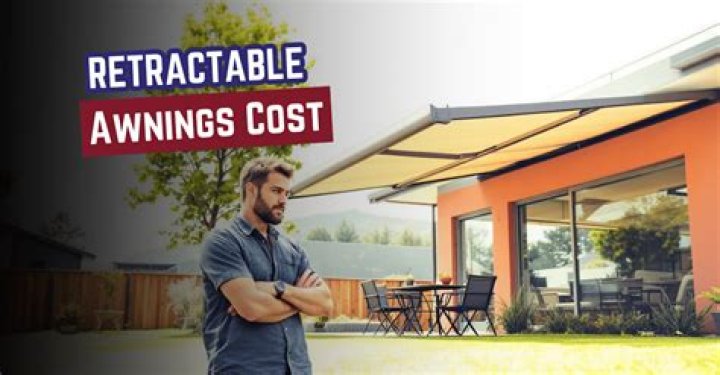How much does an automatic RV awning cost?