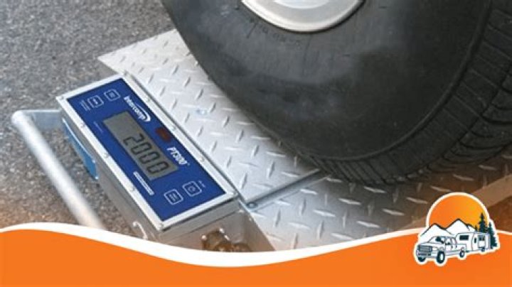 How much does an empty RV weigh?