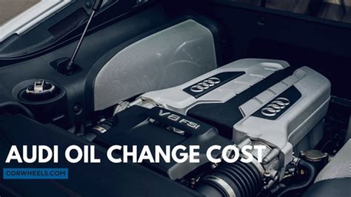 How much does an oil change cost on a diesel?